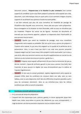 Parcours Oral CRPE - Géographie