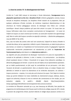Parcours Oral CRPE - Géographie