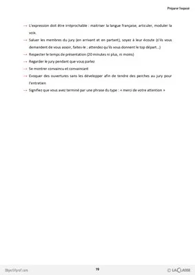 Parcours Oral CRPE - Histoire des Arts