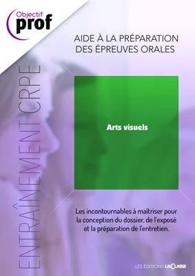 Parcours Oral CRPE - Arts visuels
