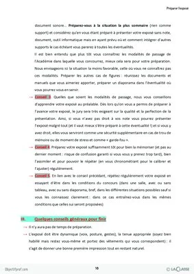 Parcours Oral CRPE - Arts visuels