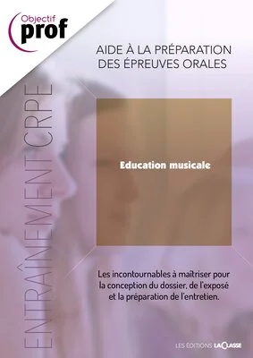 Parcours Oral CRPE - Education musicale