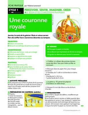 Une couronne royale