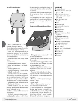 Pack thématique - Les instruments de musique en maternelle
