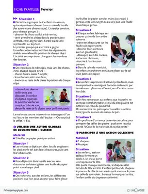 Pack thématique : Progression en motricité MS