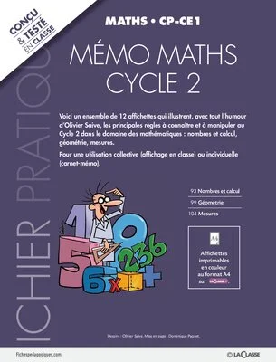 Mémo maths cycle 2