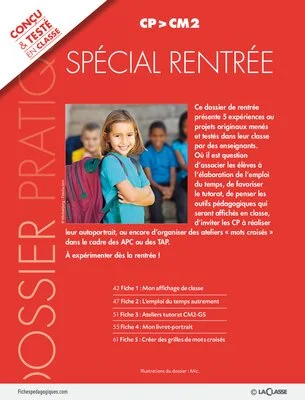 Spécial rentrée