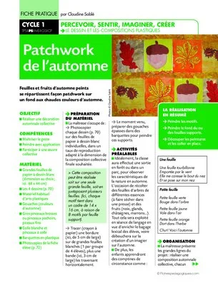 Patchwork de l'automne