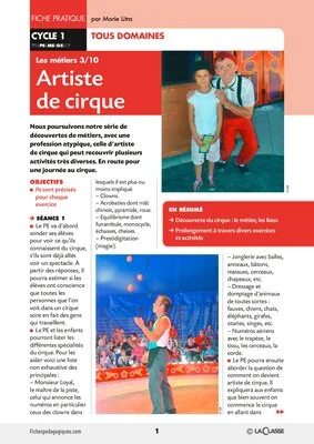 Artiste de cirque