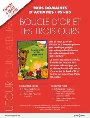 Boucle d'or et les trois ours