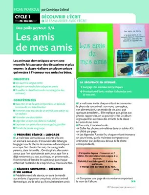 Des poils partout. Les amis de mes amis (2)