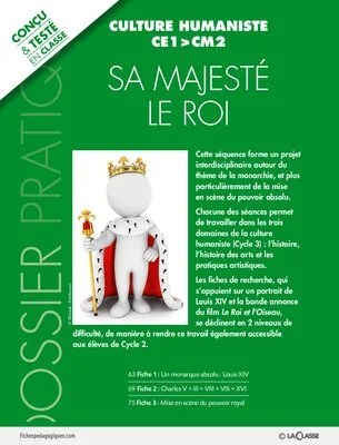 Sa majesté le roi