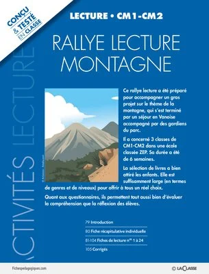 Rallye Lecture - La montagne