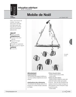 Mobile de Noël