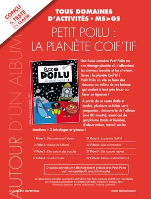 Petit Poilu : la planète coif'tif