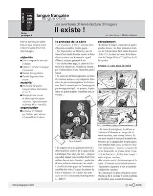 Les aventures d'Hervé (4) / Il existe!