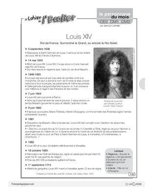 Louis XIV