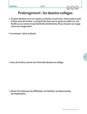 Du gribouillage au dessin