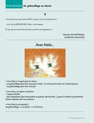 Du gribouillage au dessin