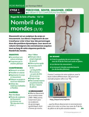 Regarde le brin d'herbe 13/13. Nombril des mondes (3)