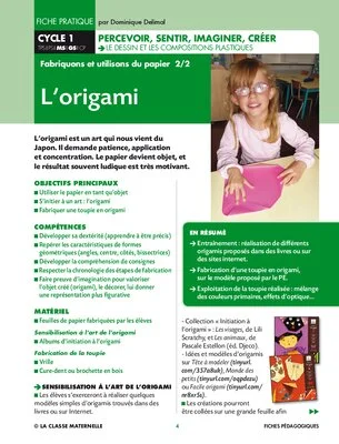 Fabriquons et utilisons du papier