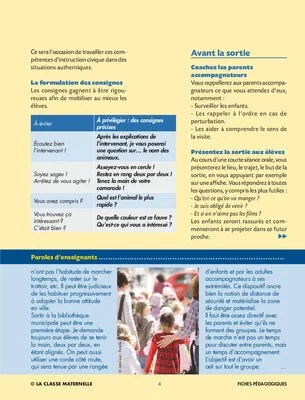 Comment réussir une sortie scolaire ?