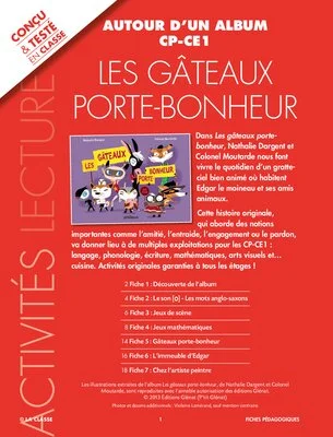 Les gâteaux porte-bonheur