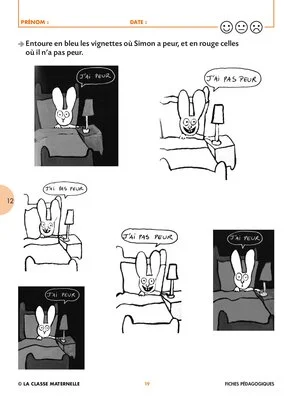 Je veux pas aller à l'école