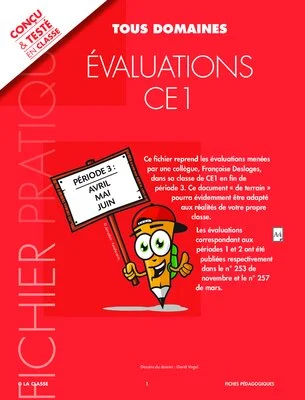 Evaluations CE1