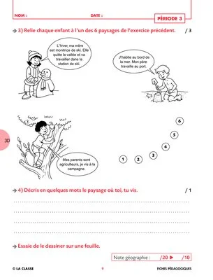 Evaluations CE1