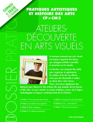Ateliers découverte en arts visuels