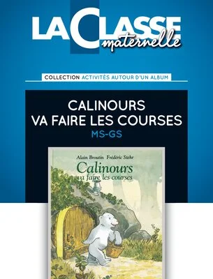 Calinours va faire les courses