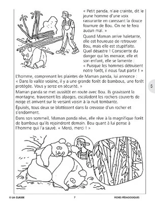 Sauvons les animaux : le panda