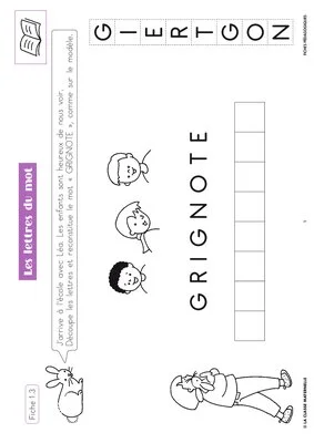 Grignote Phonologie-Lecture