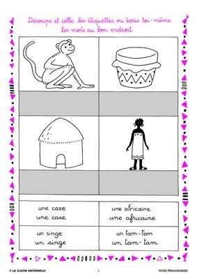 Amina, la petite Africaine (1)