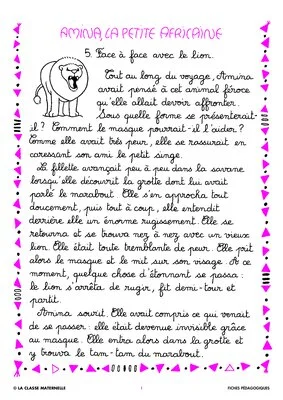 Amina, la petite Africaine (5)