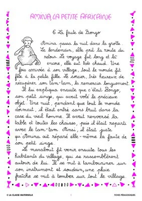 Amina, la petite Africaine (6)