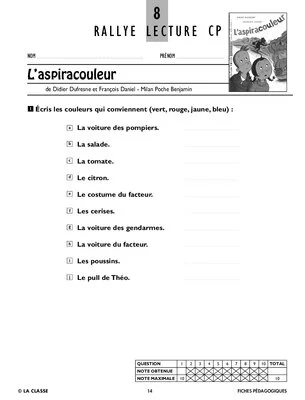 Rallye lecture CP 2009