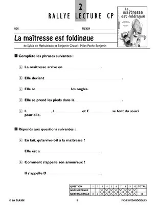 Rallye lecture CP 2009