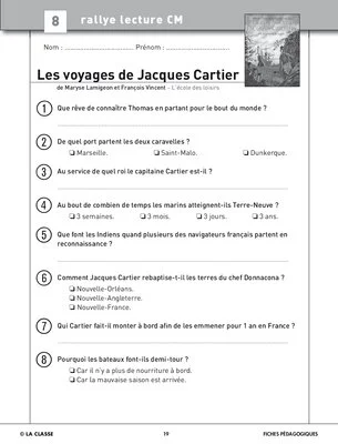 Rallye lecture CM 2010