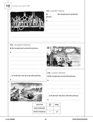 Rallye lecture CM 2009