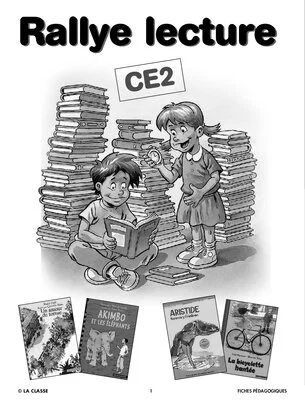 Rallye lecture CE2