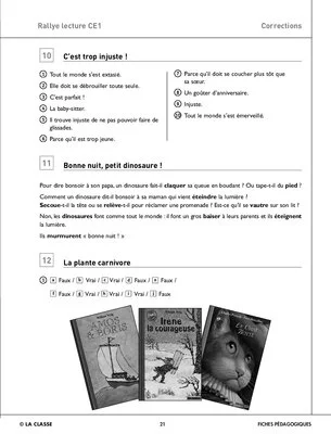 Rallye lecture CE1 2009