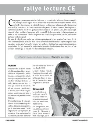 Rallye lecture CE 2010