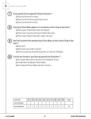 Rallye lecture CE 2010