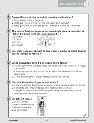 Rallye lecture CM 2011