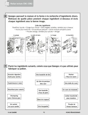 Rallye lecture CM 2011