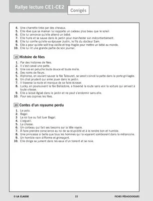 Rallye lecture CE1 CE2 2011