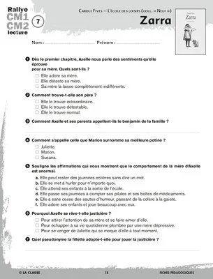 Rallye lecture CM 2013