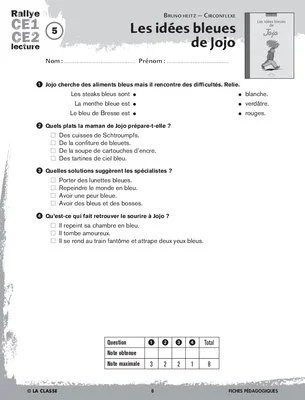 Rallye lecture CE 2013
